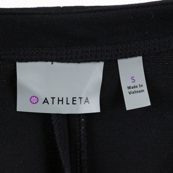 Athleta Ponte Celebration Long Sleeve Dress - Picture 7 of 8